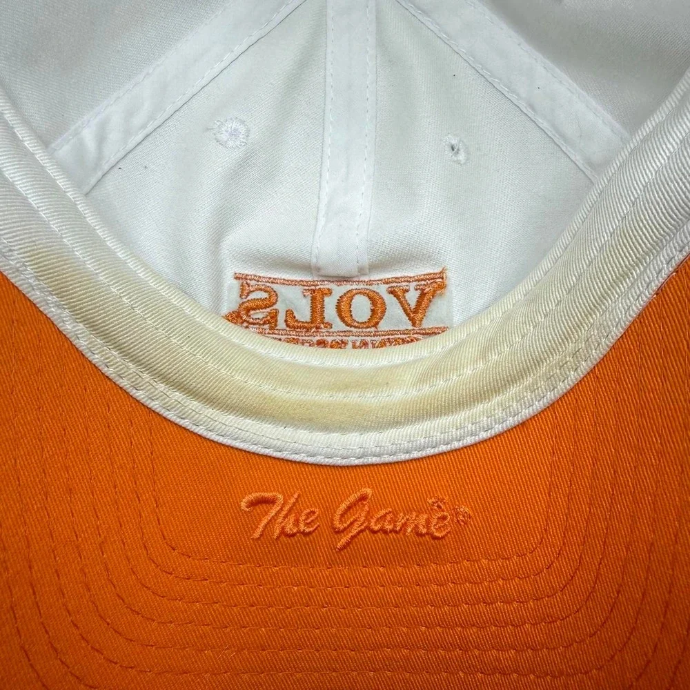 Vintage Girl by The Game Tennessee Vols Rocky Top Slouch Hat White